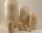 Nesting Russian Matryoshka Dolls 7 Pieces - 6 3/4 inches