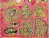 Pink Transportation -- Print on Paper