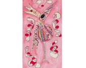Pinky -- Print on Paper