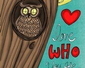 Love who you are