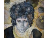 Bob Dylan 5x7 print