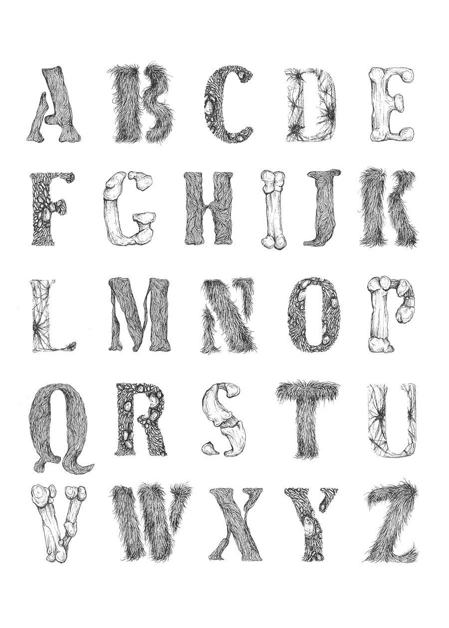 Visceral ABC's- ORIGINAL