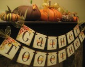 GATHER TOGETHER Autumn Banner Il_170x135