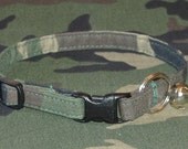 Cat Collar - Jungle Camo