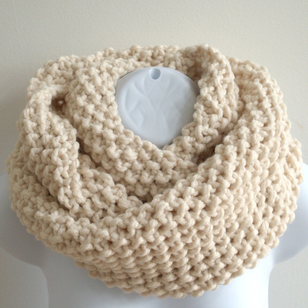 Cowl Knitting Pattern PDF for The READER