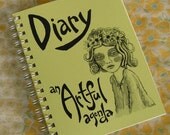 key lime diary  w/ unique, hand-drawn images and lettering for each day of the year