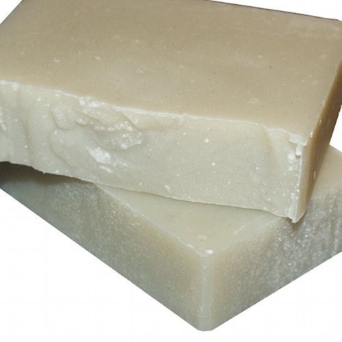 Shea Butter Foot Soap - Natural Handmade Exfolimint Peppermint Foot Soap with Pumice and Shea Butter, 3.8oz. - SALE