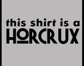 This Shirt is a Horcrux Harry Potter funny shirt