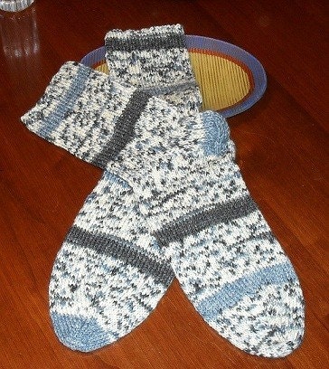 Hand Knit Socks - Free Shipping