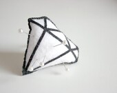 Pin cushion ring - Diamond (screen printed)
