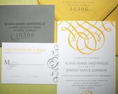 Grande Flourish Invitation Suite