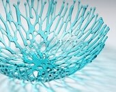 Nest, Large Aqua