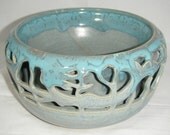 Dolphin Mermaid Double Wall Planter
