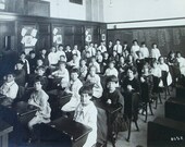 PS 182 Class in Bronx, NY Vintage Photo