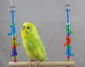 Parakeet Size Dolphin Swing for small birds
