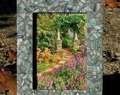 Glacier Ice - Mosaic Frame