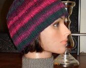 Hand Knit Wool Hat
