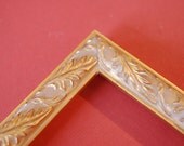 Three 6 x 6 Custom Cut  Gold Picture Frames- Professional Framer