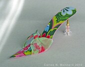 Carlos Molina Miniature Paper Shoe Sculptures