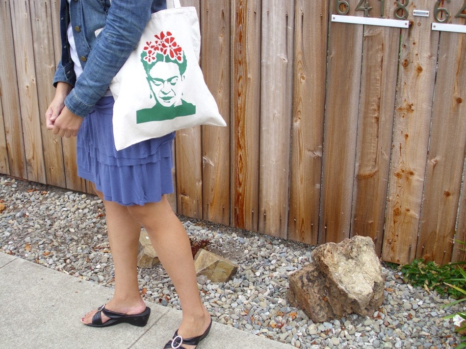 Frida Kahlo Tote Bag