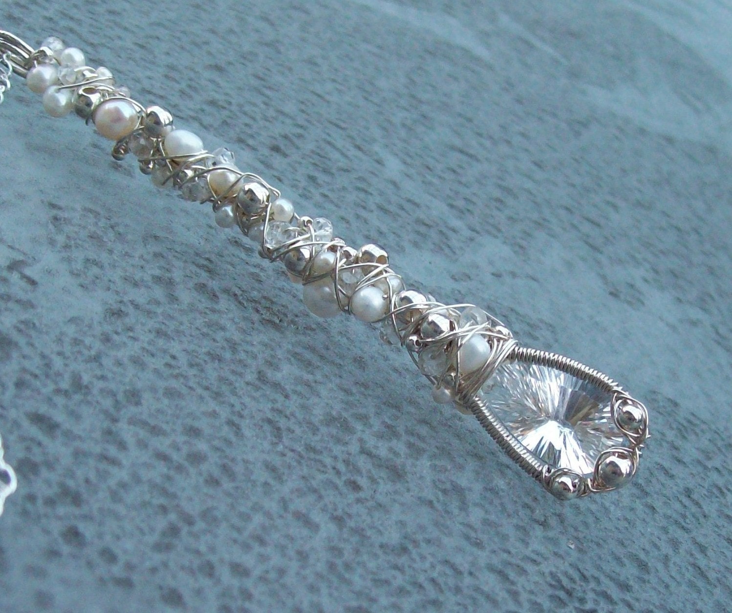 Aurora (goddess of dawn) Necklace