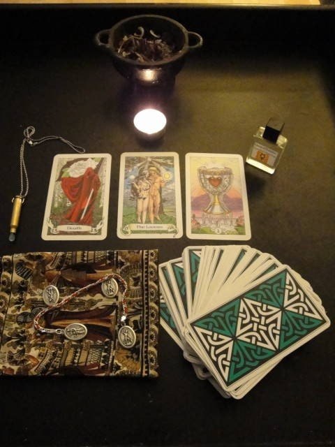 Multi-Oracle Divination & Reading on One Topic - tarot, geomancy, chain of St. Michael (via Typed Email)