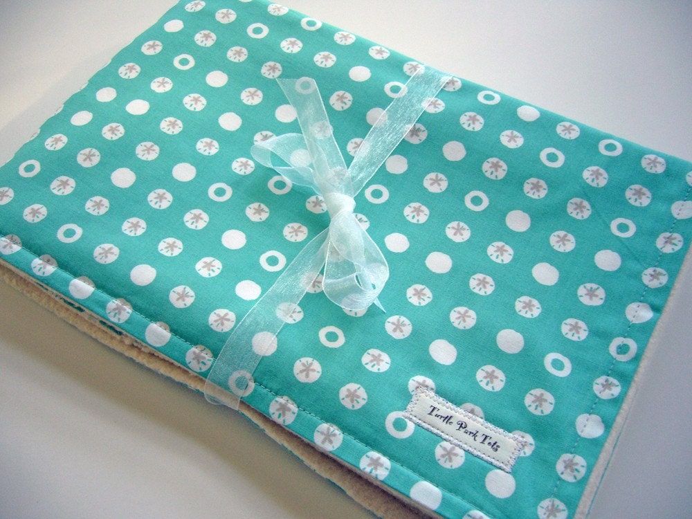Organic Collection Baby Blanket - Sand Dollar