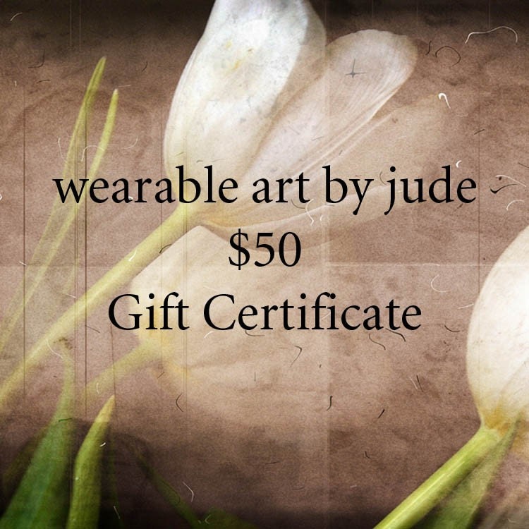 20% OFF Sale Gift Certificate - 50 Dollar Gift Certificate - Valentines Day