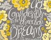 Card - Go Confidently Yellow