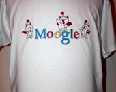 Moogle shirt (Google - Final Fantasy parody)