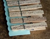french script pins