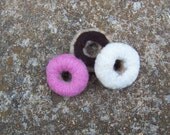Mini Doughnuts Wool Play Food