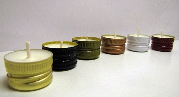 Mixology - Recycled B-Lights Soy Wax Candles 6 Pack