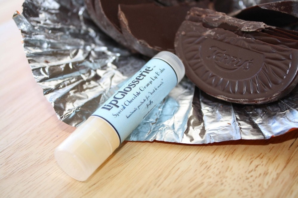 Vegan Lip Balm - Chocolate Orange - Handmade