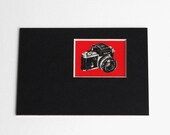 ACEO Vintage Nikon F2 35mm SLR Camera