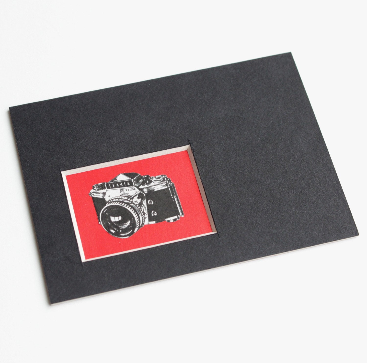 ACEO Vintage Exacta 35mm SLR Camera