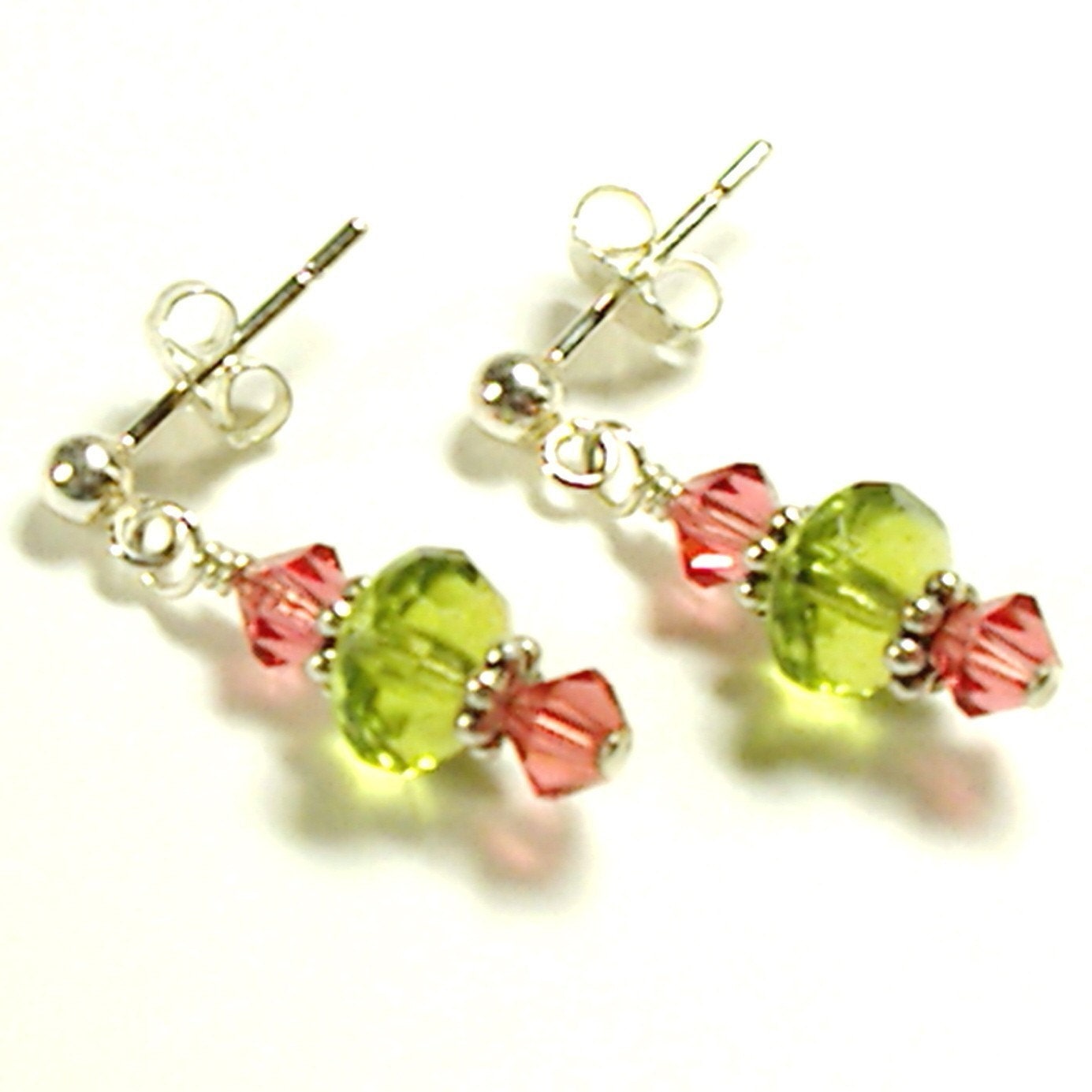 Peachy O-Luv-You Mini Post Earrings