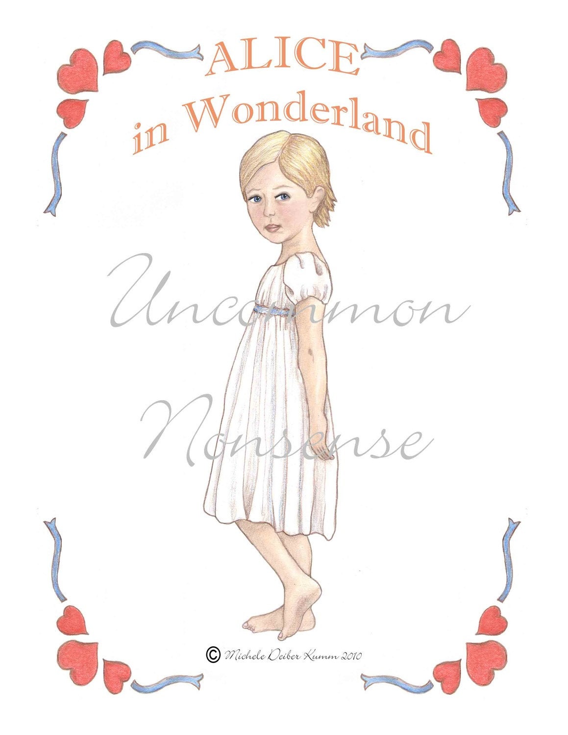Alice in Wonderland, Paper Doll