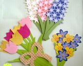 Spring Flowers Set SVG Files