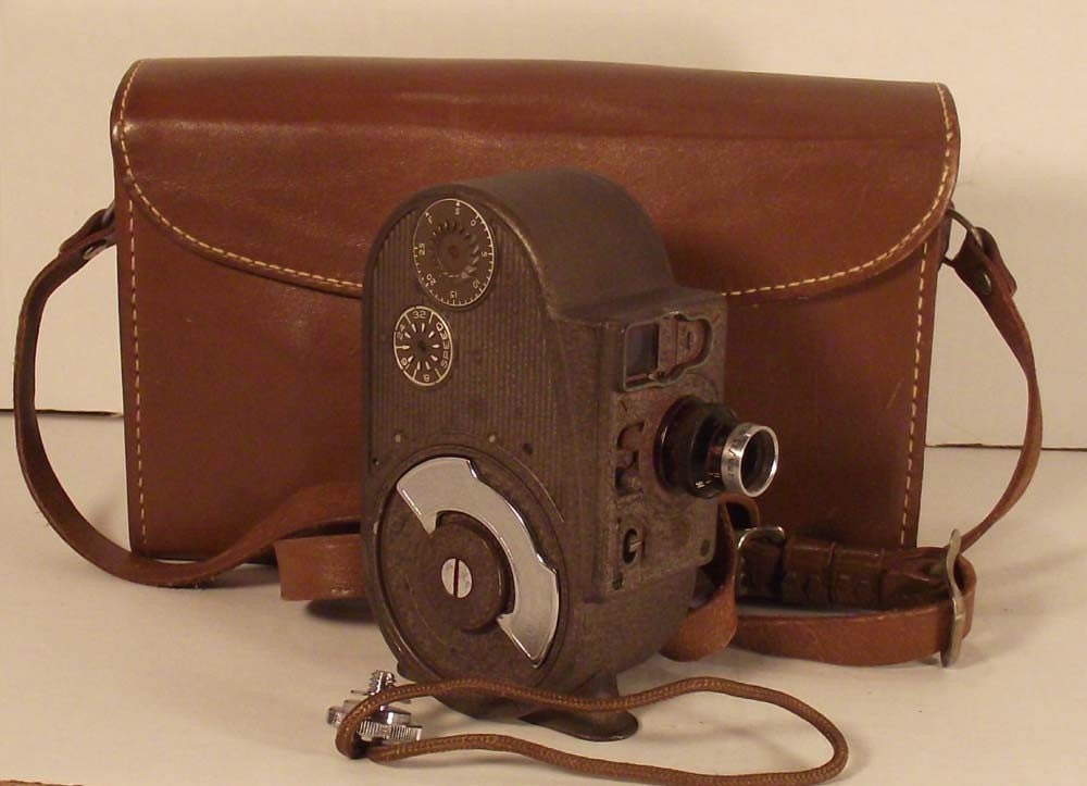 Filmo 8mm Movie Camera