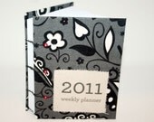 2012 Calendar -Custom Made to Order - Hand Coptic Stitched