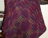Hand Knit Poncho - Free Shipping