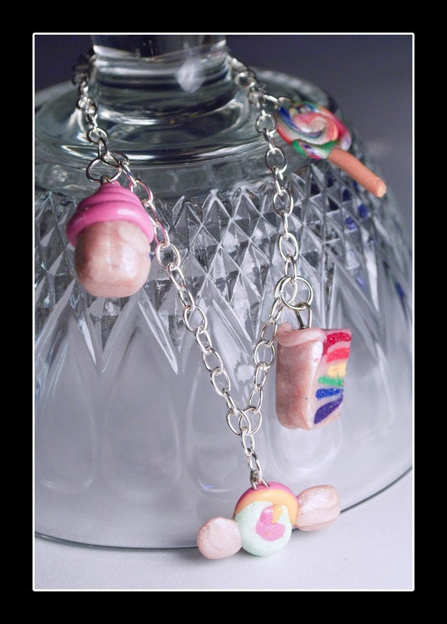 Sweet Pink Treat Bracelet