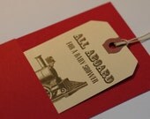Train Tag Invitation