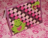 Frog Prince Card Set of Four