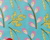 SALE Sugar Pop by Moda - Leaves in Aqua - 1 Yard listing