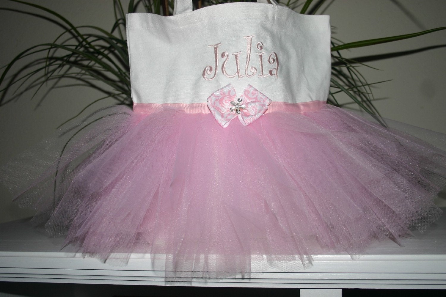 Tutu Tote Bag - Flower Girl Tote
