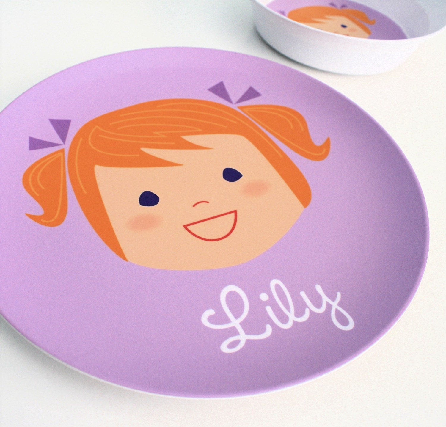 Personalized Children's Plate  - Girl or Boy