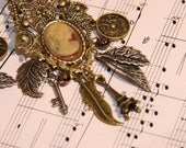 Old World Charm Dangle Earrings - Free Shipping