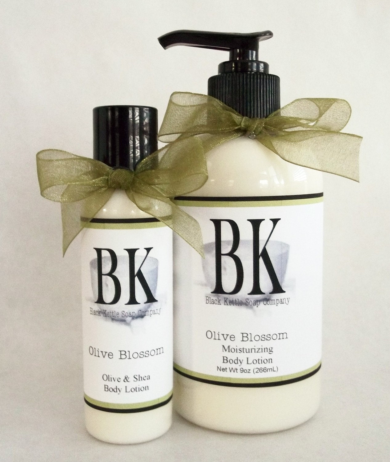 Black Kettle...Olive Blossom Lotion 9oz